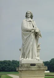 Statue of Jacques Benigne Bossuet (1627-1704)