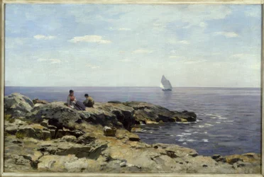 E. Dücker, On the Coast
