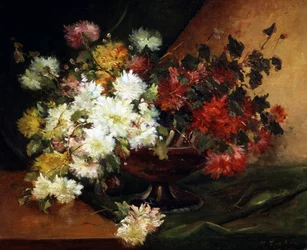 Still Life with Asters