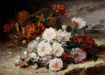 Roses and Wallflowers