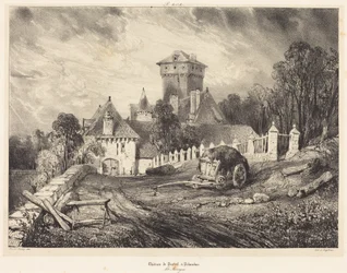 Château de Pesteil at Polminhac