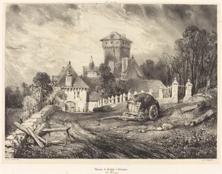 Château de Pesteil at Polminhac