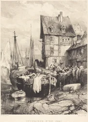 Interior of a Port