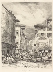 Rue des Gras in Clermont
