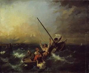 Shipwreck, 19th century