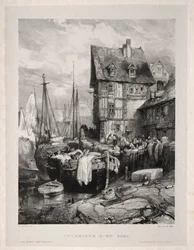Six Marines: Interior of a Port