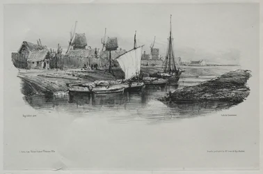 Souvenirs: Canal Bank, 1832