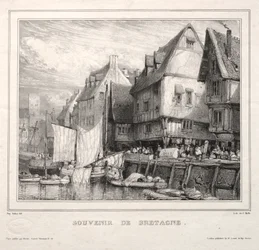 Souvenir of Brittany