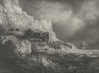 The Surroundings of Dieppe