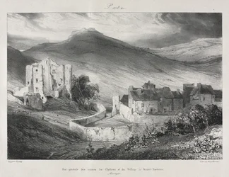 Picturesque and Romantic Voyages in Ancient France, Auvergne