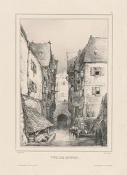 View of Rouen