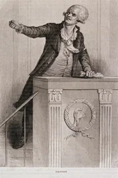 Portrait of Georges Jacques Danton