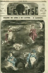 Moon Phase & the Other, the 4 Phases of the Moon Representing the 4 Social Categories of Women. Cover in 