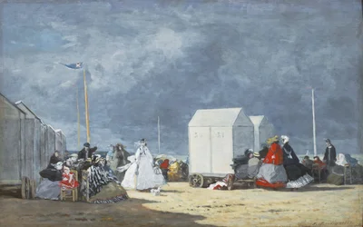Approaching Storm, 1864