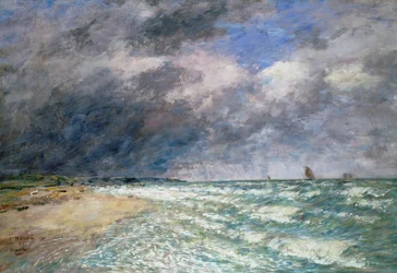 Boats on the Seine Estuary, 1880
