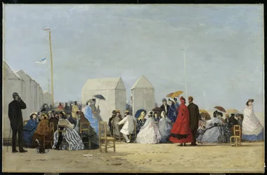 Beach Near Trouville
