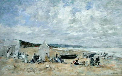 Beach Scene