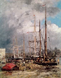 Fecamp, Herring Fishers, 1892-94