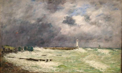 Gust of Wind in Frascati, Le Havre