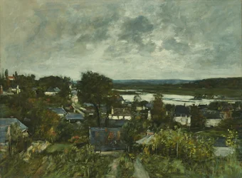 The Touques near Deauville