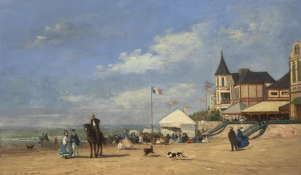 The Beach of Trouville