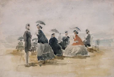 The Crinolines, 1865
