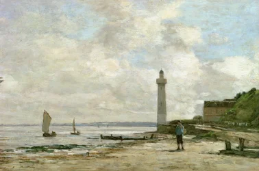 Lighthouse at Honfleur