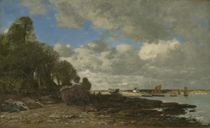Plougastel, the Ferry Crossing