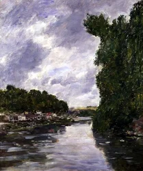 River near Abbeville