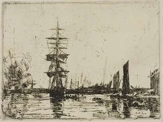 Seascape with Boats