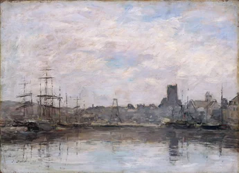 September Morning: Port of Fécamp