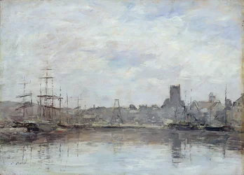 September Morning: Port of Fecamp