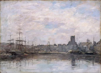 September Morning: Port of Fecamp