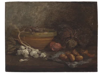 Still Life with Onions