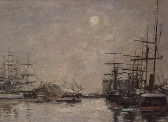 The Basin of the Barre, Le Havre