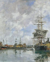 The Dock of Deauville