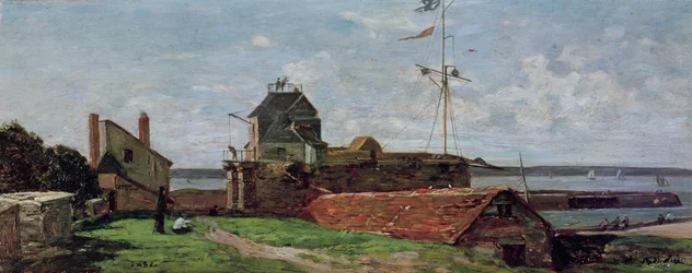 The Francois Ier Tower at Le Havre