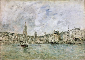 The Port at Honfleur
