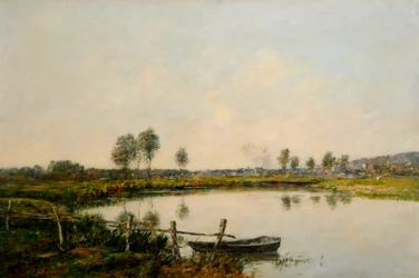 The Water Meadows at Deauville, France