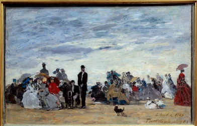 Trouville beach