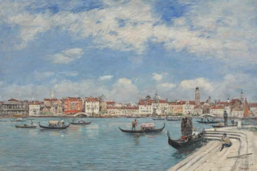 Venice, View from San Giorgio