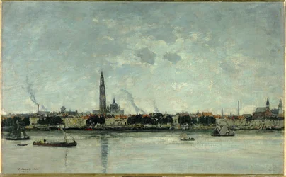 View of Antwerp