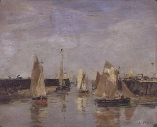 Yachts in the Harbour