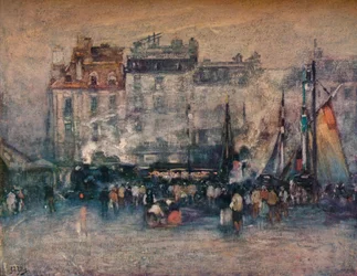 The Departure of the Marine Train