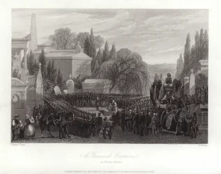 A Funeral Oration at Pere Lachaise