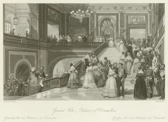 Grand Fete at the Palace of Versailles