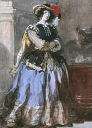 Portrait of Woman