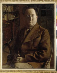 Portrait of the Writer Jean Giono