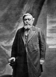 Armand Fallieres (1841-1932) president of French senate in 1899-1906 then president of French republic in 1906-1913