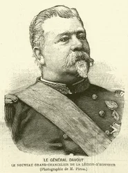 General Davout, French Soldier and New Grand Chancellor of the Legion of Honor